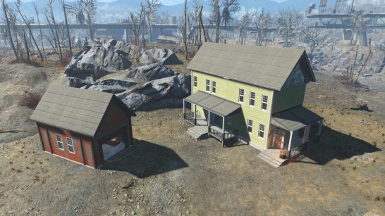辐射4重建海岸小屋MOD