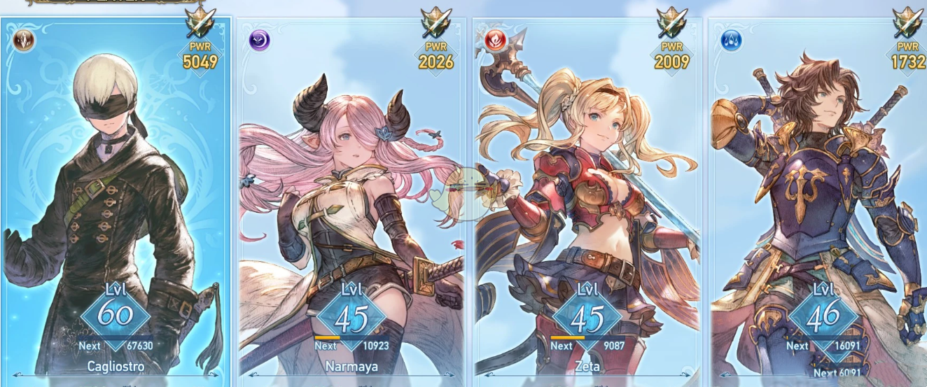 碧蓝幻想RELINK尼尔机械纪元9S替换卡莉奥斯特萝MOD