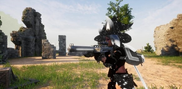 幻兽帕鲁星球大战光线步枪MOD