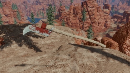 辐射4除草消防斧MOD