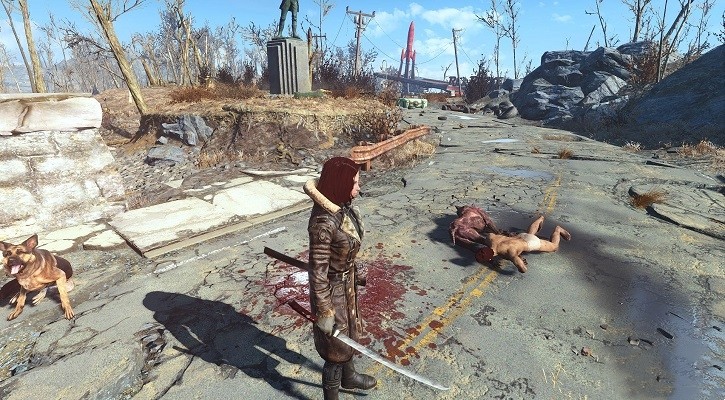 辐射4武士刀mod