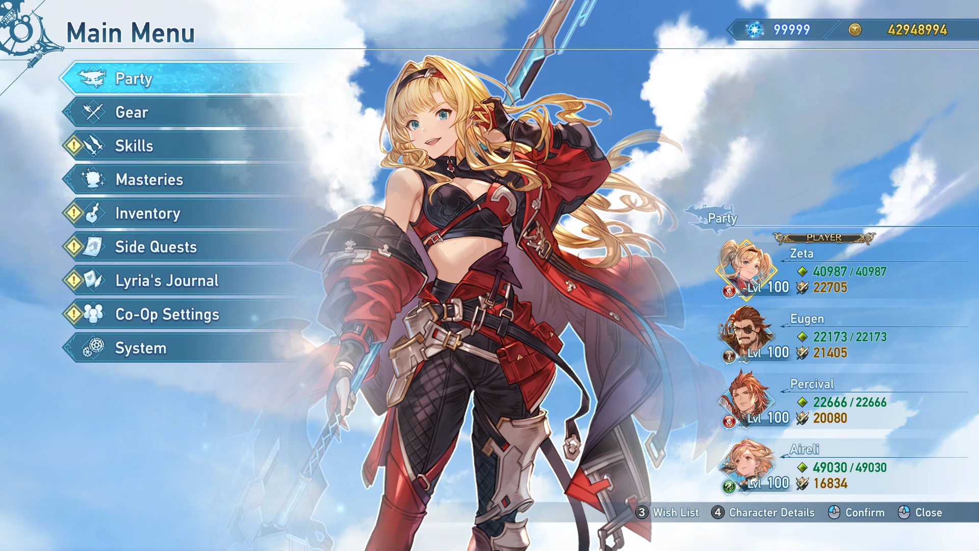 碧蓝幻想relink泽塔新立绘mod