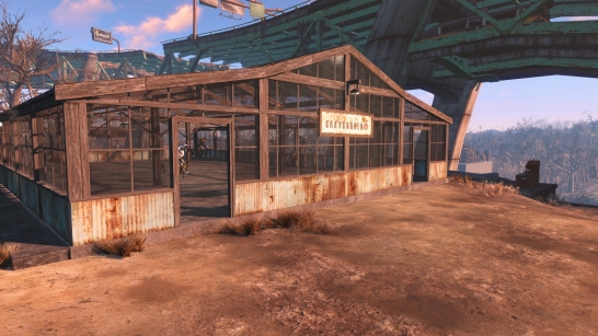辐射4除草消防斧MOD