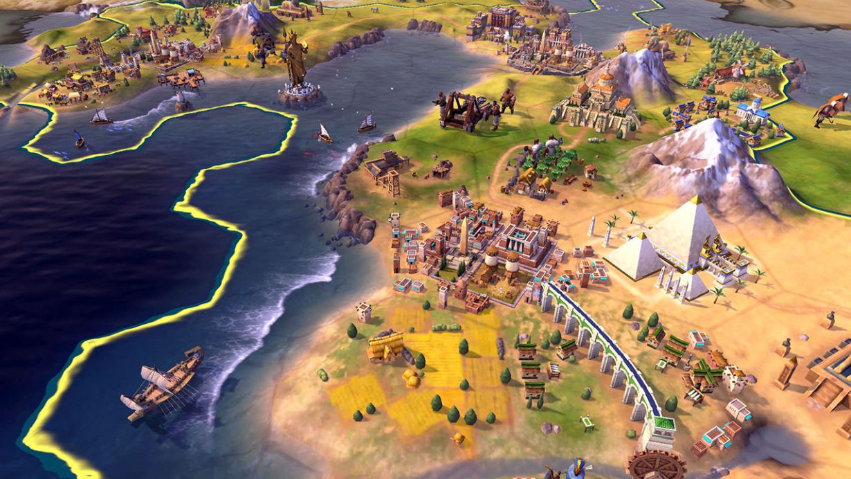 文明6中国全领袖特性DLC