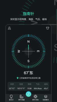 指南针定位(定位指南针)
