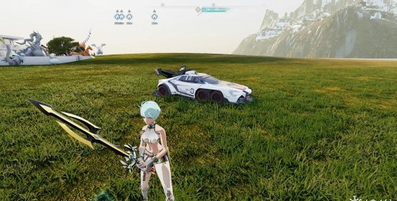 幻兽帕鲁幻塔车辆雷鸣MOD