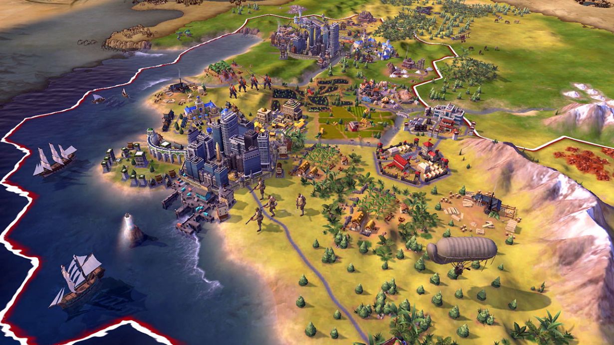 文明6中国全领袖特性DLC