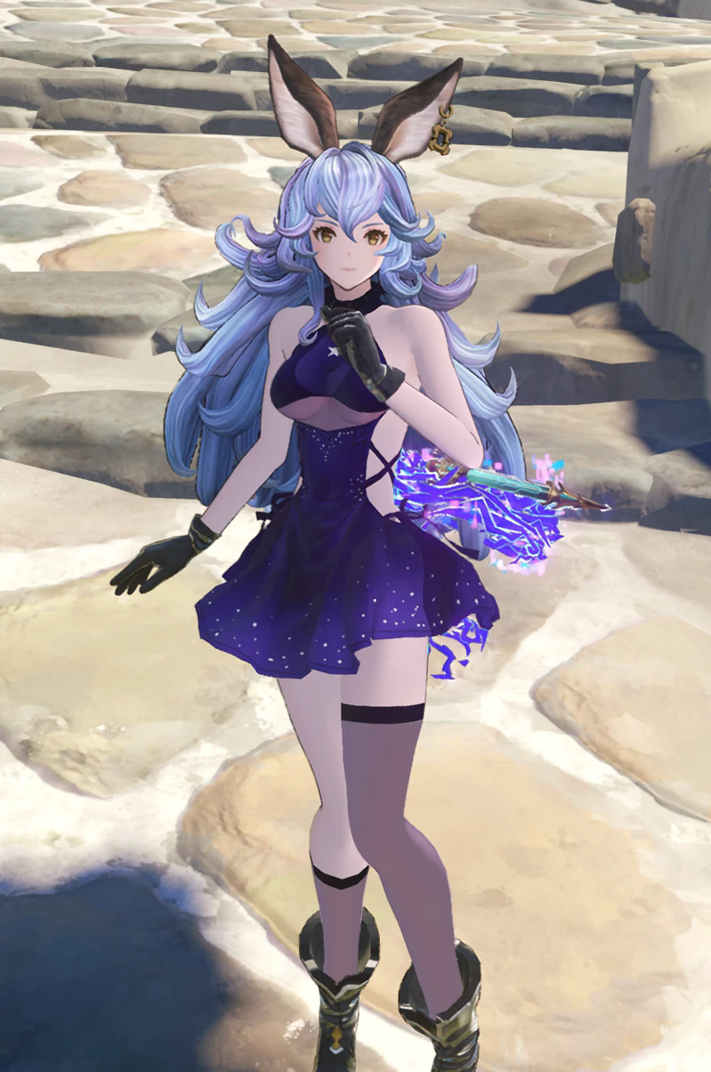 碧蓝幻想relink菲莉晚礼服mod