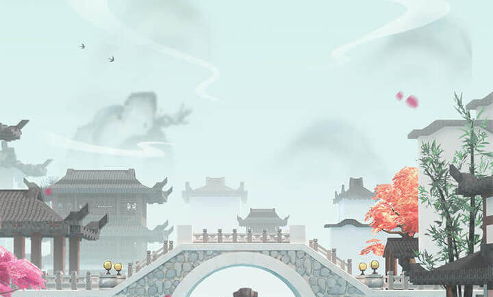 迷你世界水墨版本