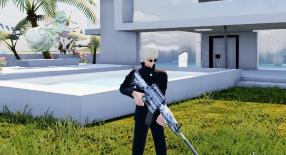 幻兽帕鲁咒术回战五条悟MOD