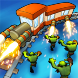 火车大亨僵尸猛攻(Train Tycoon Idle Defense)