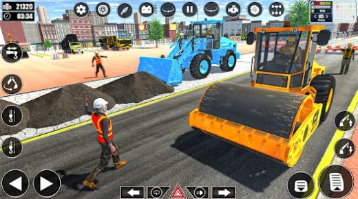 反铲施工模拟器(Backhoe Construction Simulator)