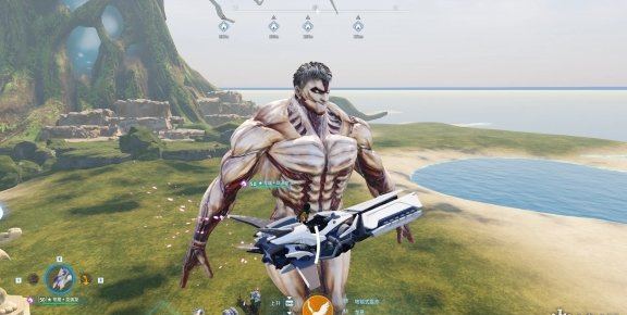 幻兽帕鲁泰坦巨人取代暴电熊外观MOD