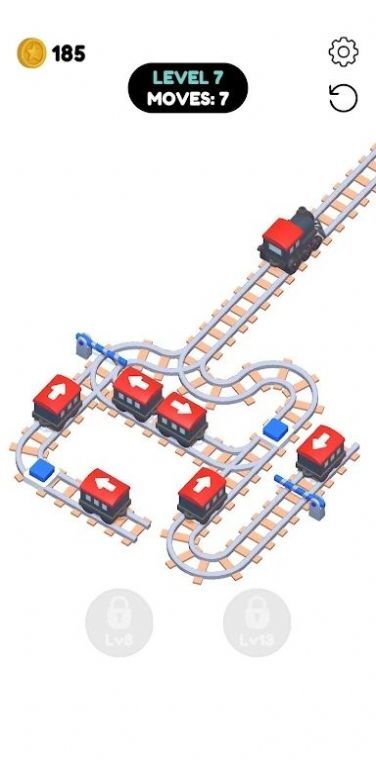 火车排序难题(Train Sort Puzzle)