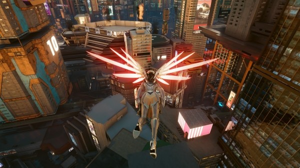 赛博朋克2077无限双重跳MOD