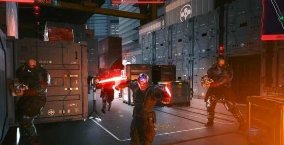赛博朋克2077无限双重跳MOD