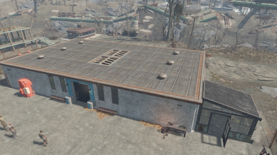 辐射4重建爬泥地MOD