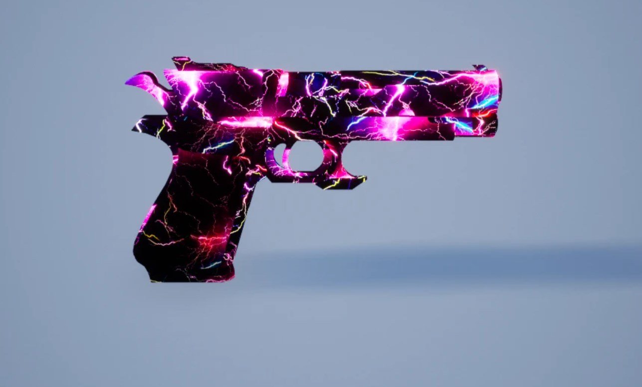 幻兽帕鲁手枪纹理MOD