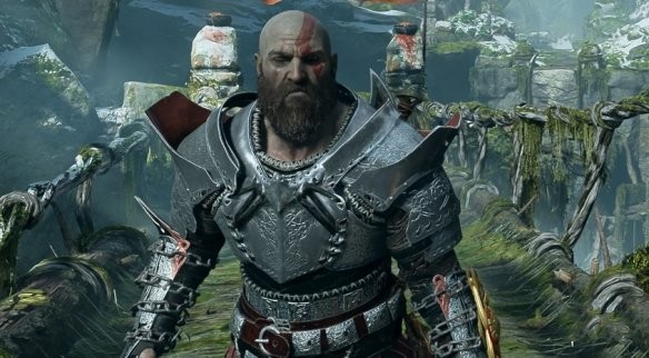 战神4奎托斯银色板甲MOD
