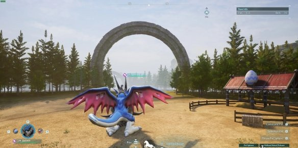幻兽帕鲁数码宝贝天翔V龙兽MOD