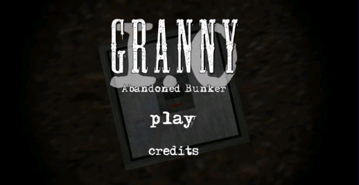 恐怖奶奶忍受之夜(Granny Abandoned Bunker)