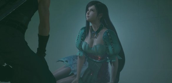 最终幻想7重制版蒂法塞壬海妖连衣裙MOD
