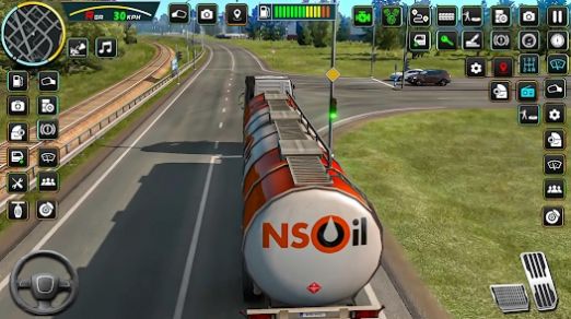 欧洲油轮卡车(Euro Oil Tanker Simulator Game)
