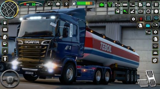 欧洲油轮卡车(Euro Oil Tanker Simulator Game)