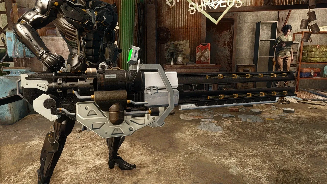 辐射4轨道炮MOD