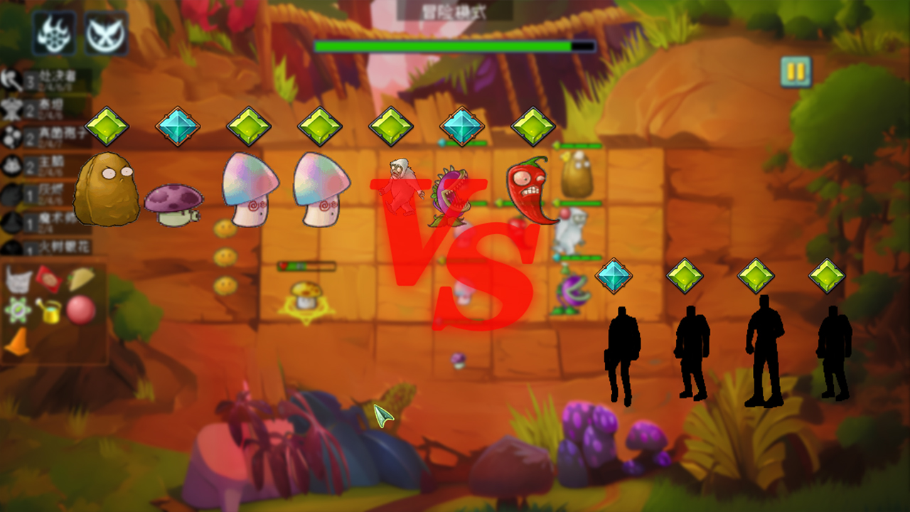 植物大战僵尸自走棋(NPVZ)