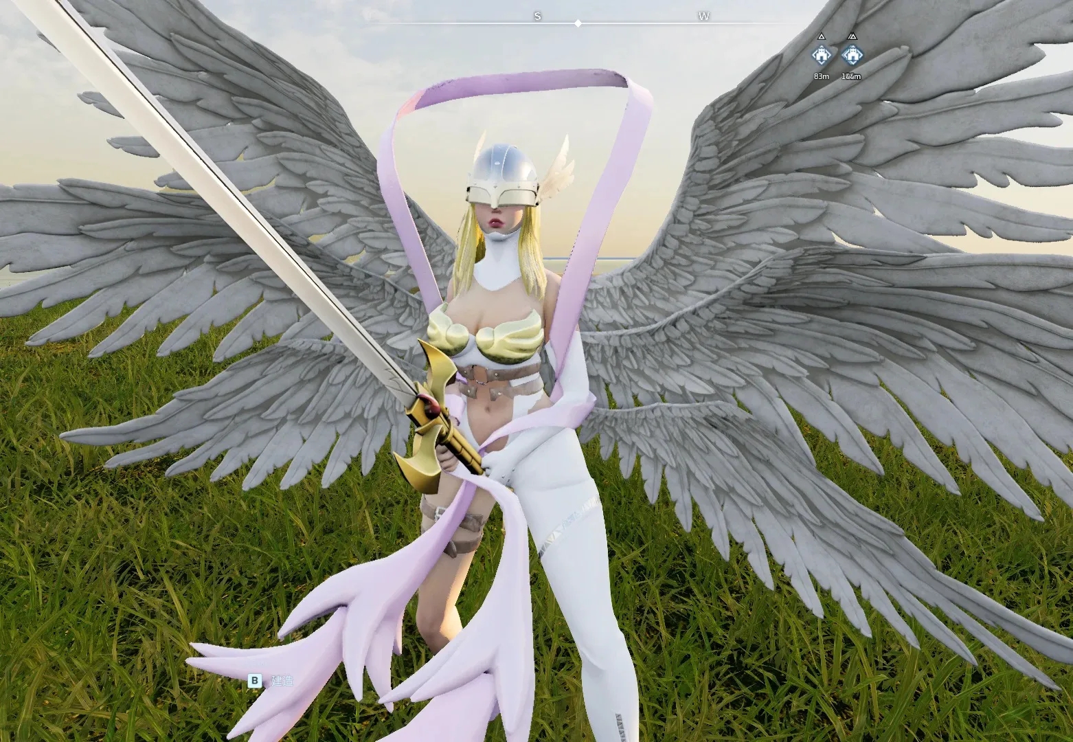 幻兽帕鲁六翼大天使MOD