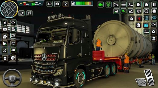 欧洲油轮卡车(Euro Oil Tanker Simulator Game)