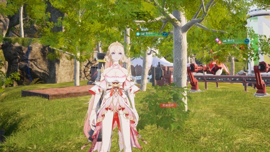 幻兽帕鲁九域妃色MOD