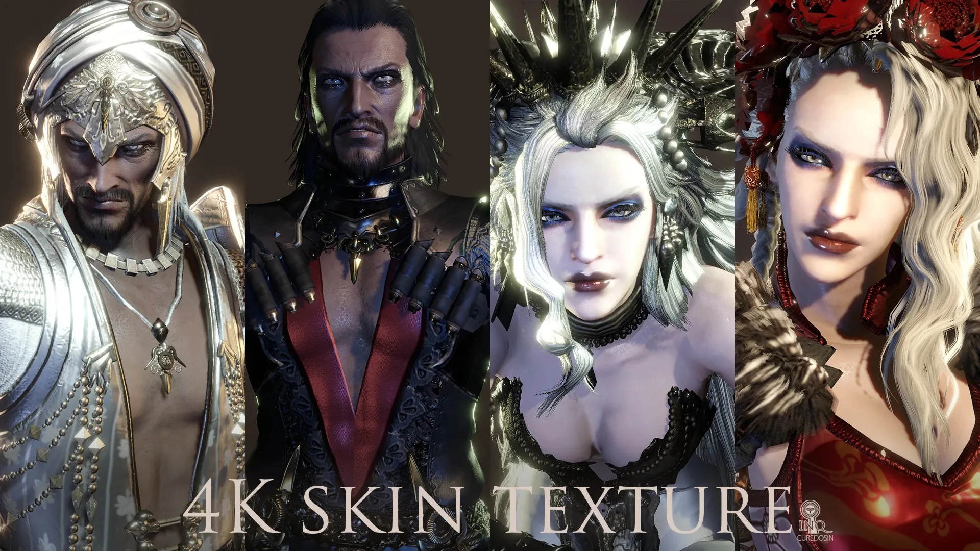 怪物猎人世界4K高清皮肤纹理MOD