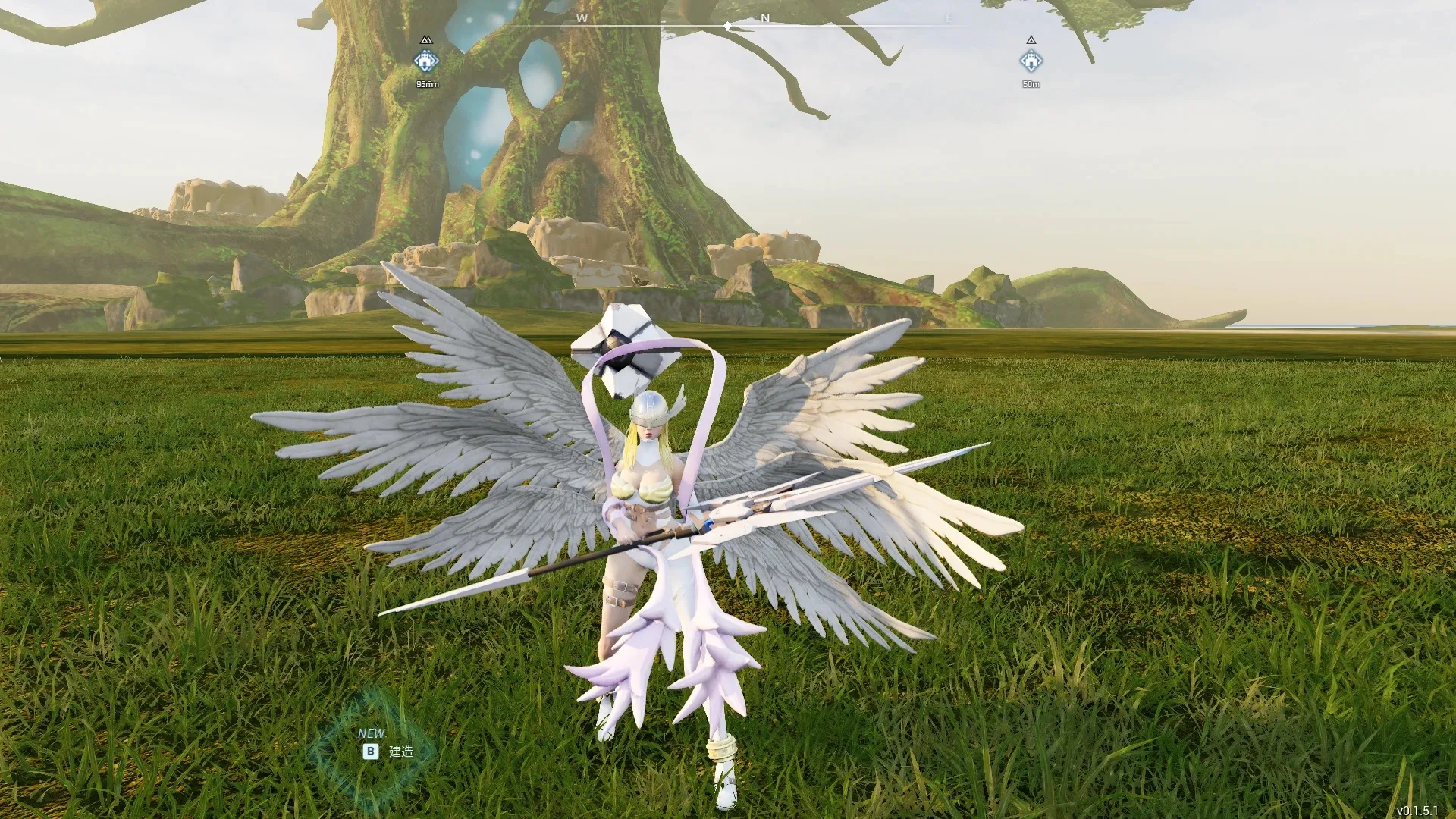 幻兽帕鲁六翼大天使MOD