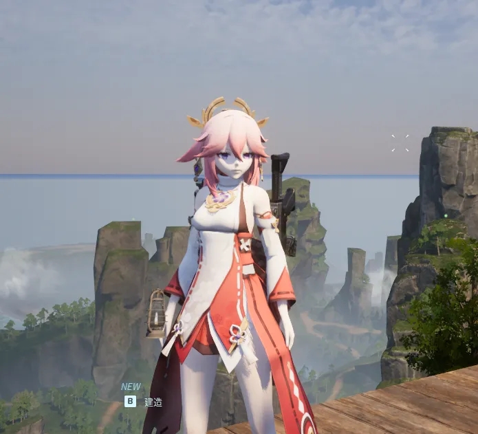 幻兽帕鲁八重神子MOD