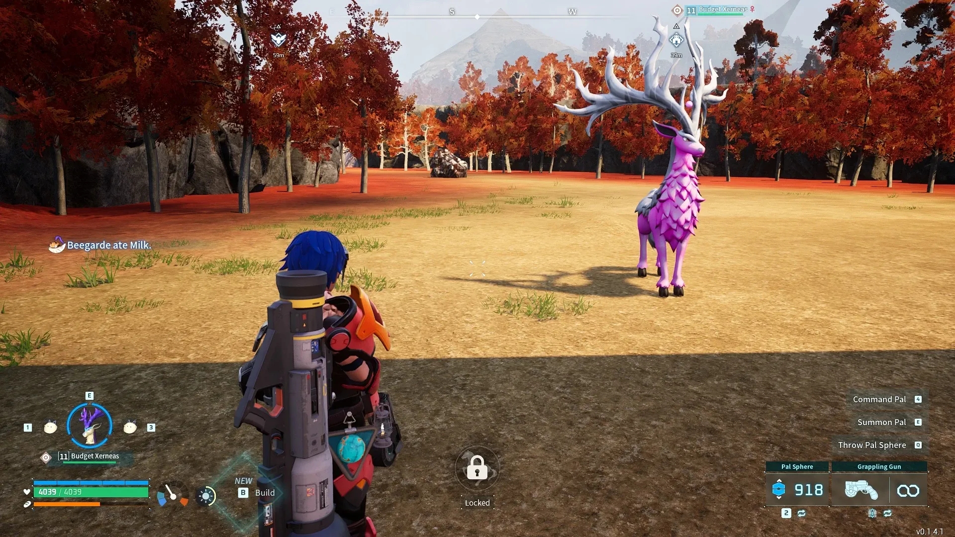 幻兽帕鲁紫霞鹿各色合集MOD