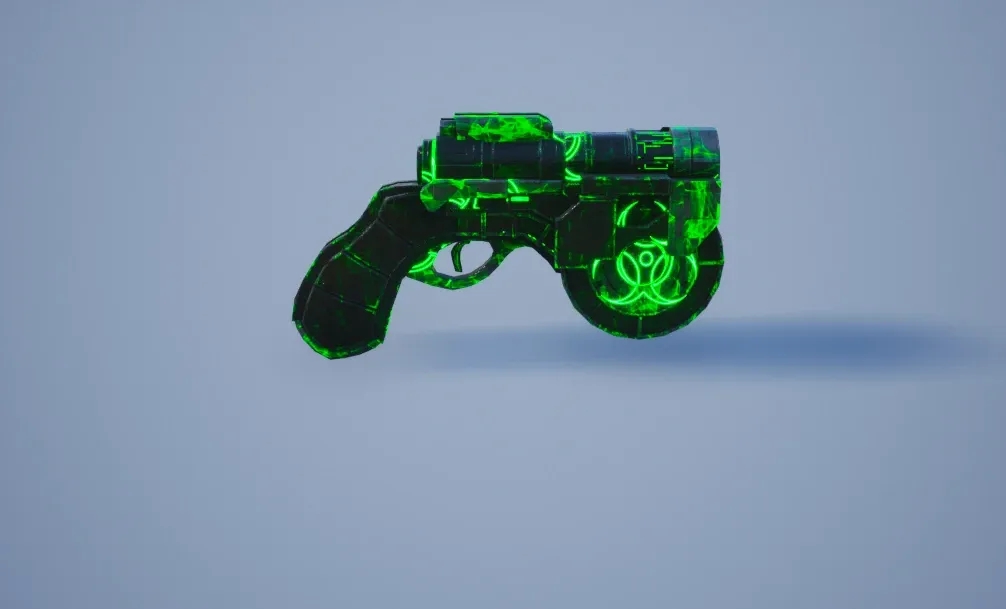 幻兽帕鲁钩爪枪重塑系列MOD