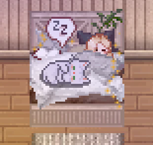 星露谷物语白色短毛猫mod