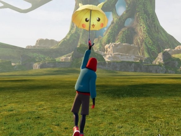幻兽帕鲁滑翔伞代替天空鸟MOD