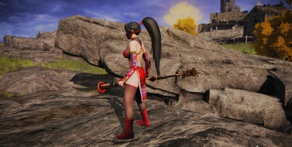 艾尔登法环死或生5红叶忍者套MOD