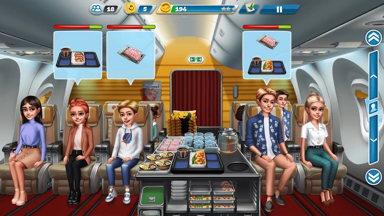 飞机大厨国际服9.0.7(Airplane Chefs)