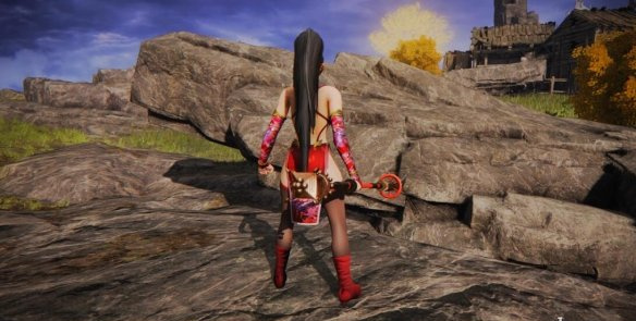 艾尔登法环死或生5红叶忍者套MOD