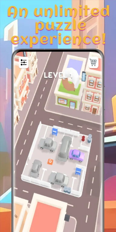 闲置城市魔幻停车场(Midcar - Idle car parking)