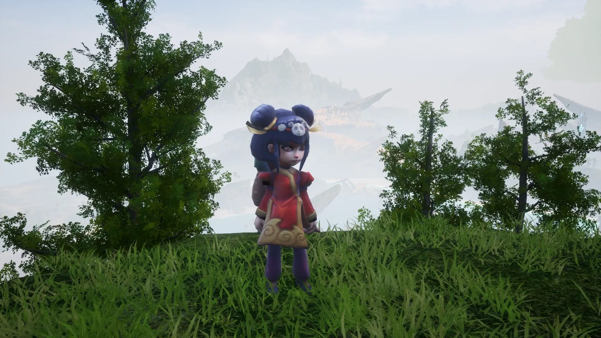幻兽帕鲁安妮熊猫MOD