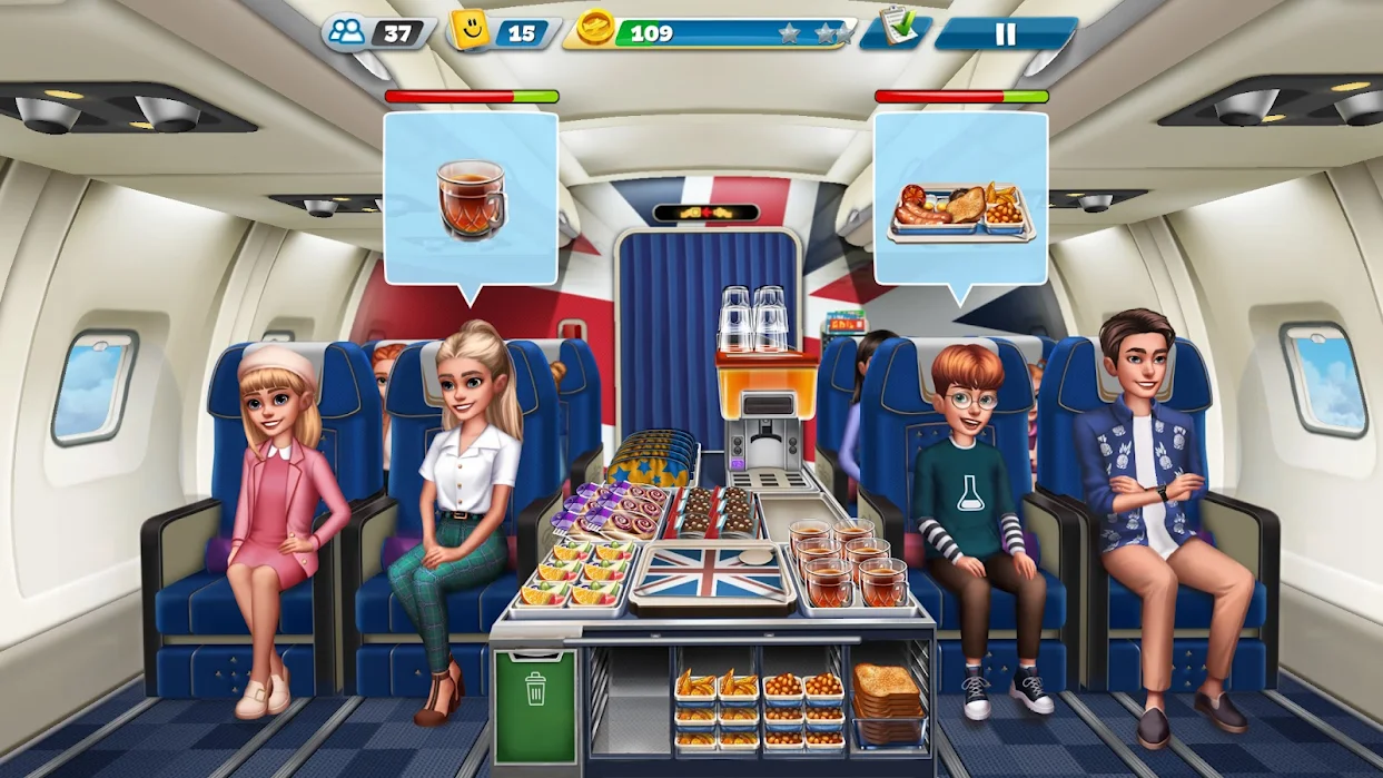 飞机大厨国际服9.0.7(Airplane Chefs)