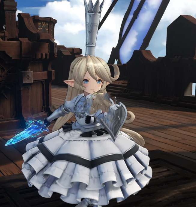 碧蓝幻想RELINK更大体型的夏洛特MOD