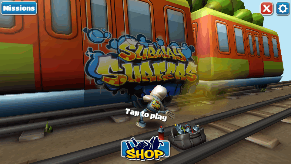 subwaysurf困难版2.0(Strong Subway Surf)