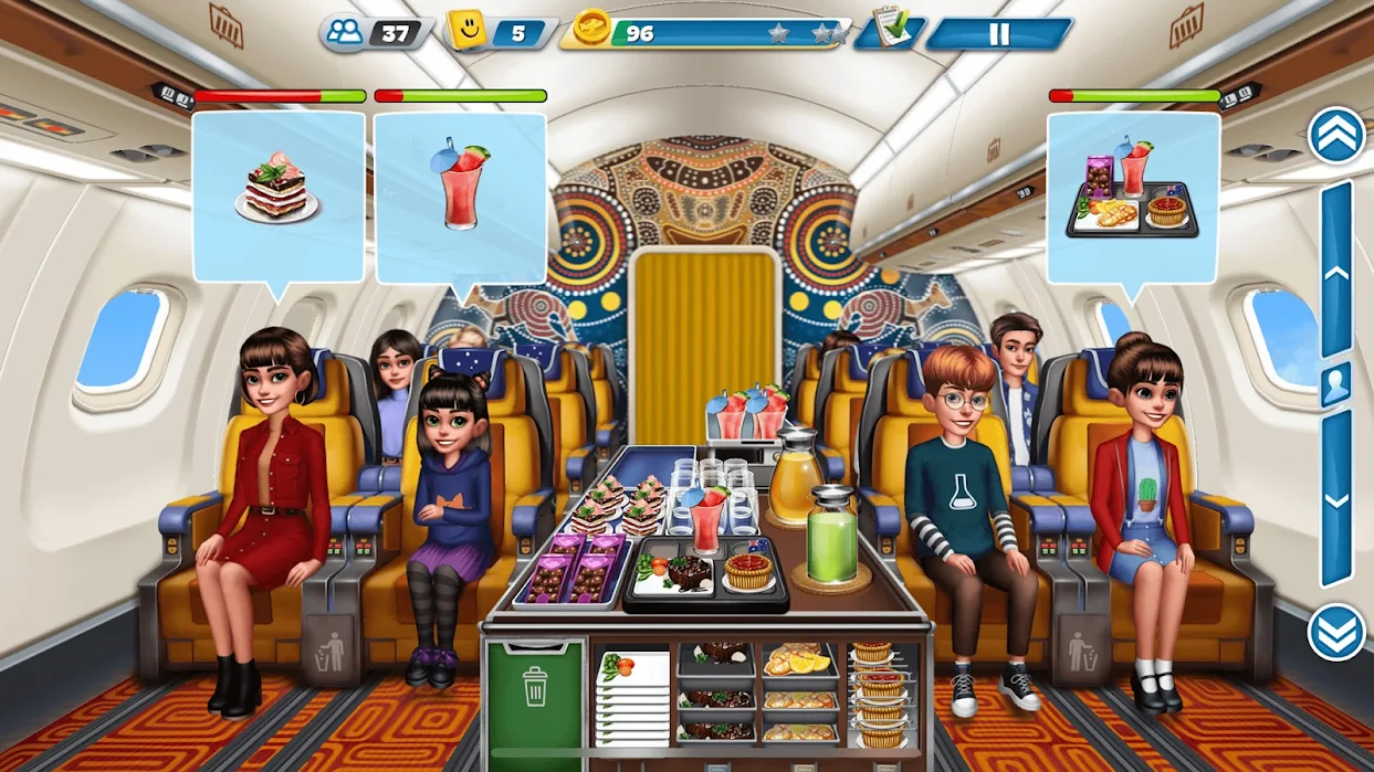 飞机大厨国际服9.0.7(Airplane Chefs)