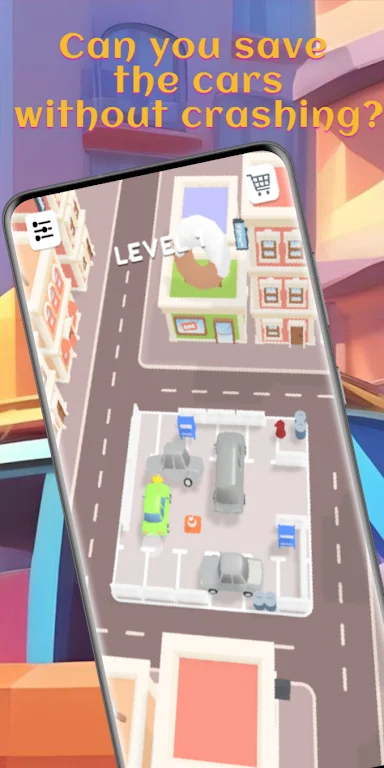 闲置城市魔幻停车场(Midcar - Idle car parking)
